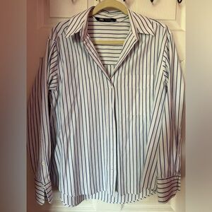 Zara button down shirt